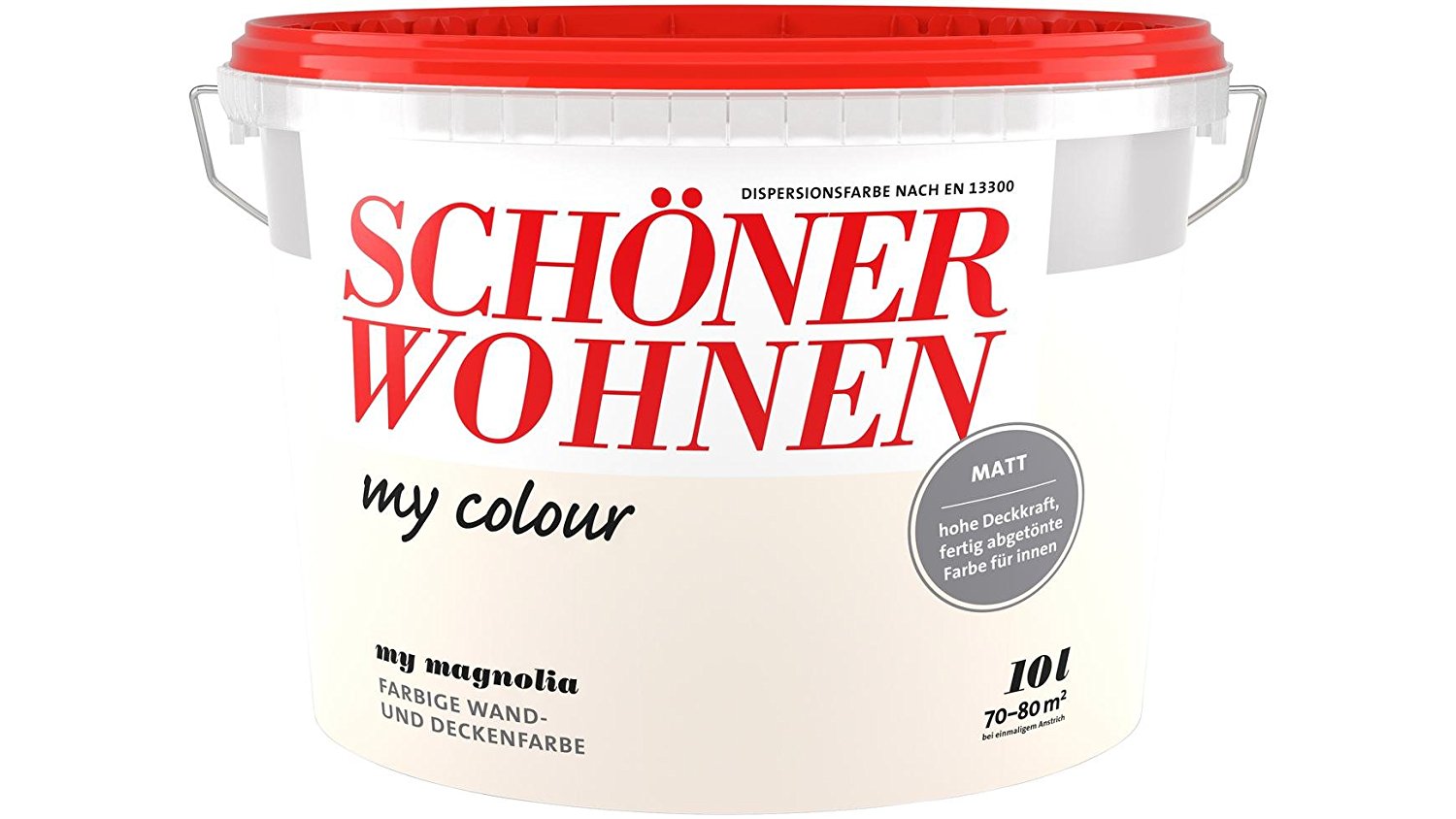 Schöner Wohnen my Color, Wandfarbe Matt 10 L farbwahl | Mein Onlineversand